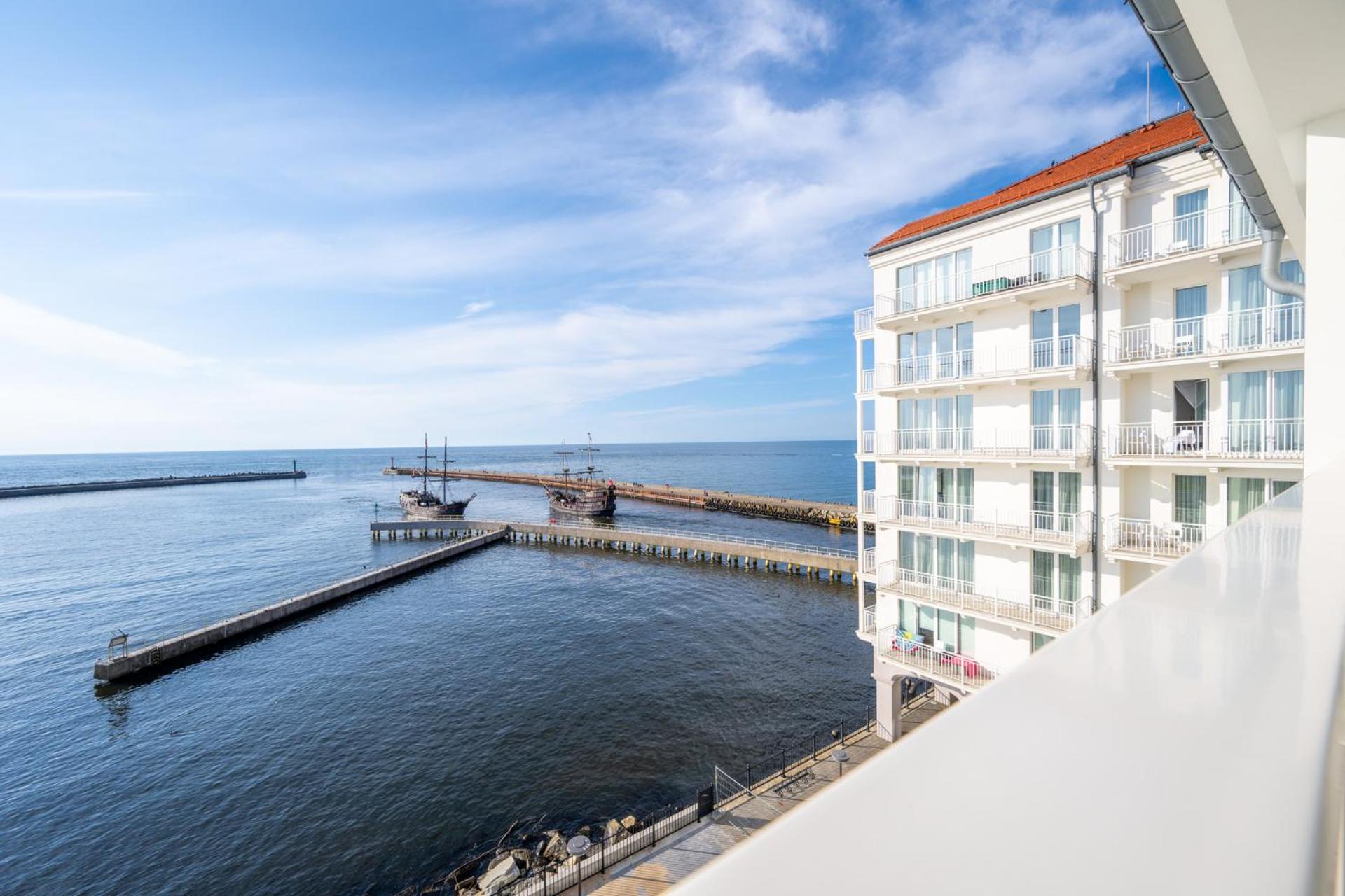 Aparthotel Sea Collection By Marina Royale Ujście-Darłowskie Esterno foto