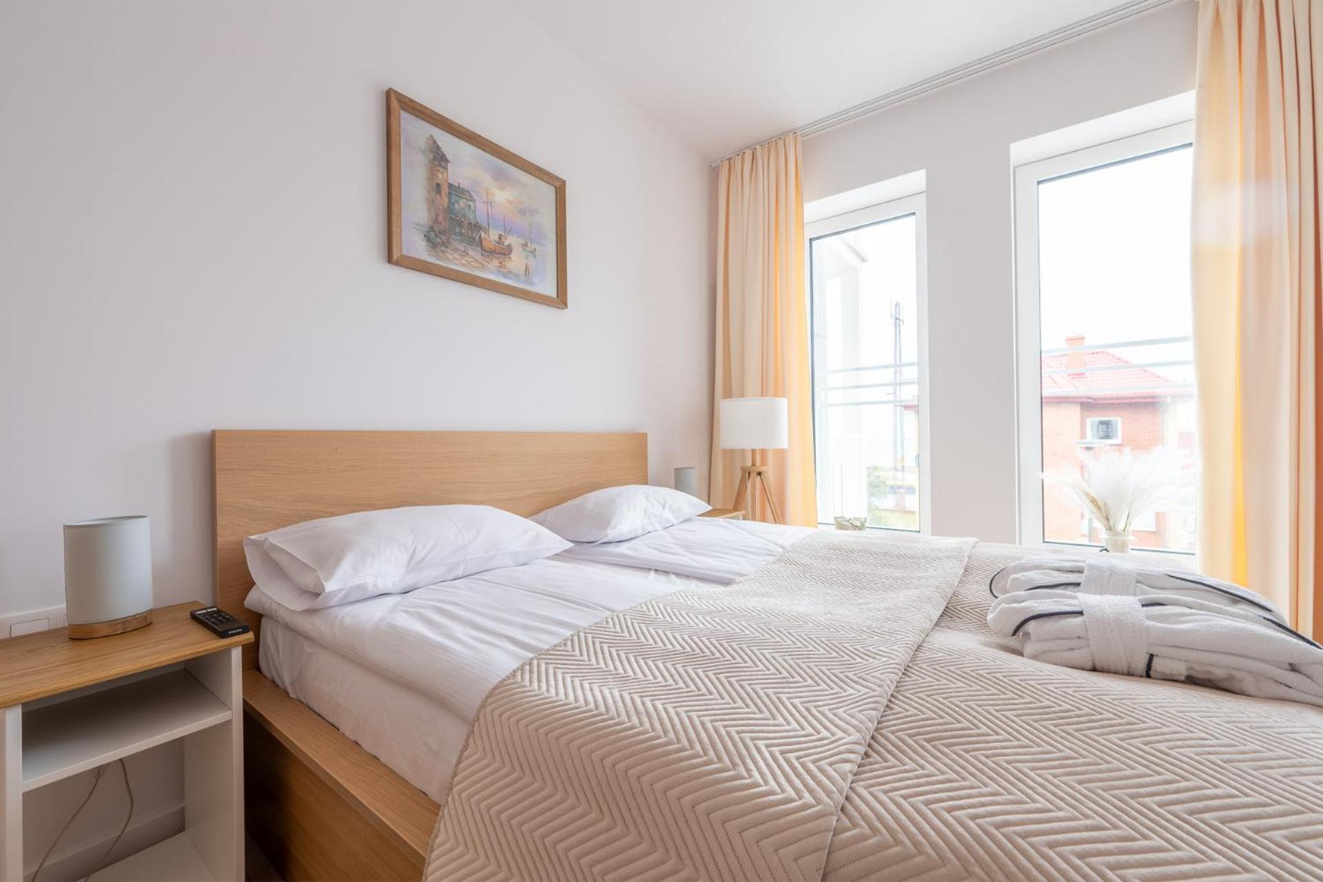 Aparthotel Sea Collection By Marina Royale Ujście-Darłowskie Esterno foto