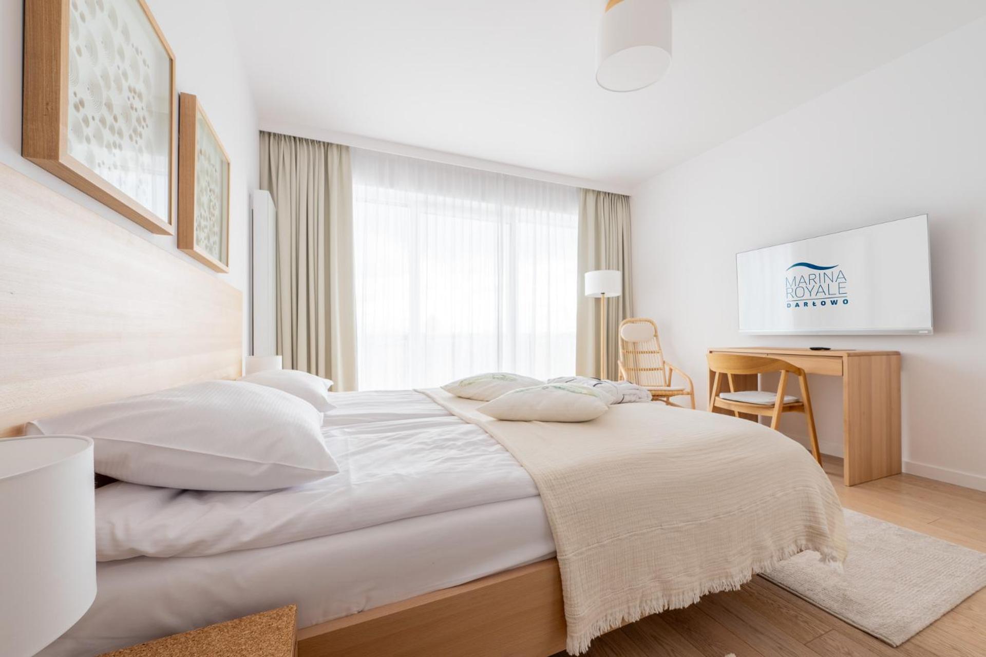 Aparthotel Sea Collection By Marina Royale Ujście-Darłowskie Esterno foto