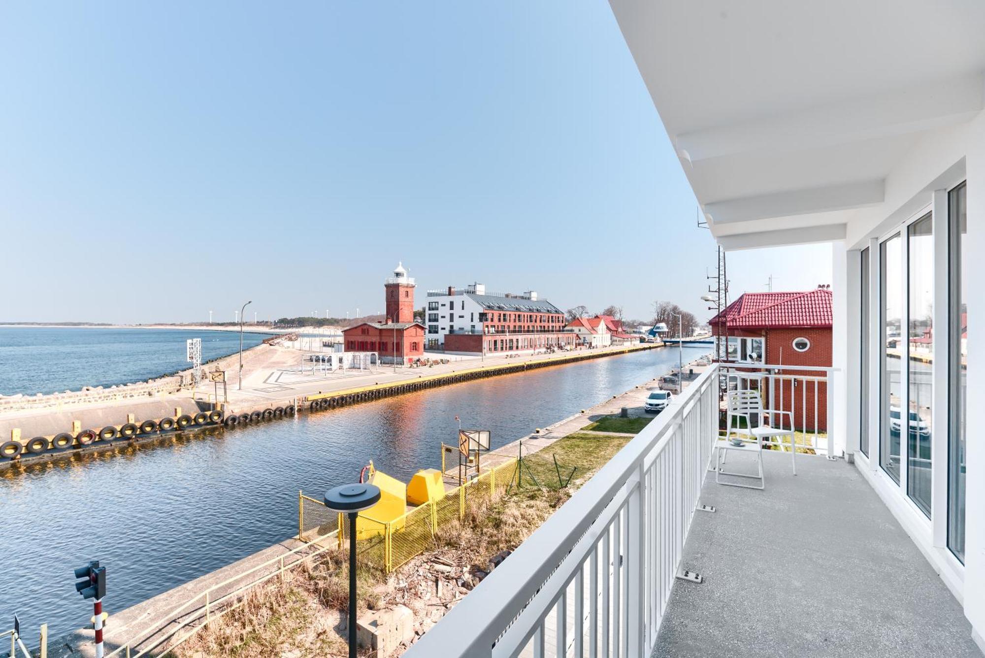 Aparthotel Sea Collection By Marina Royale Ujście-Darłowskie Esterno foto
