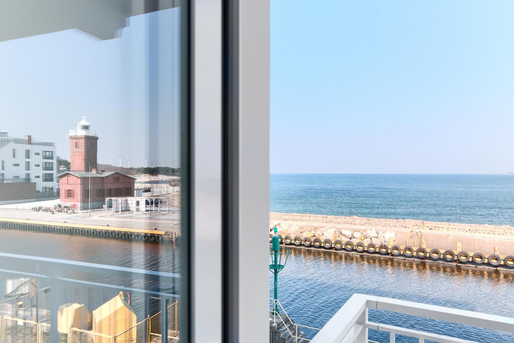Aparthotel Sea Collection By Marina Royale Ujście-Darłowskie Esterno foto