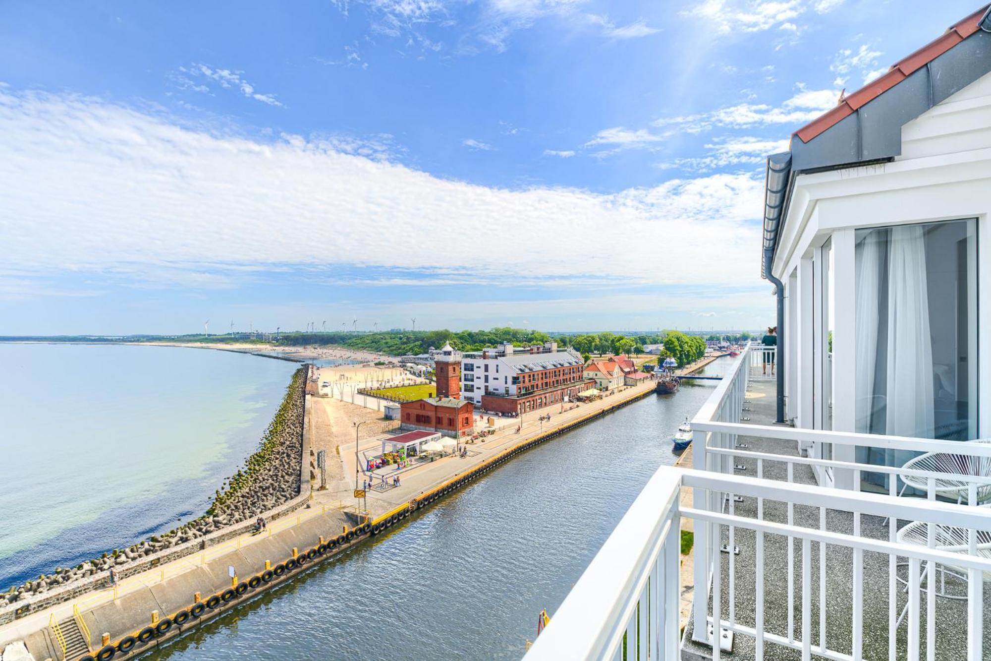 Aparthotel Sea Collection By Marina Royale Ujście-Darłowskie Esterno foto